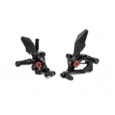 Gilles MUE2 Rearset for Suzuki Hayabusa GSX-1300R (2021+)